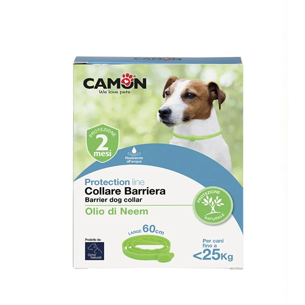 Collare barriera per Cane "Olio di Neem" 60cm Camon