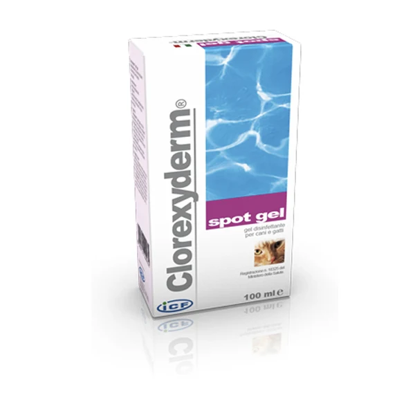 ICF Clorexyderm Spot Gel Disinfettante 100ml
