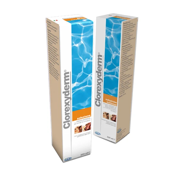ICF Clorexyderm soluzione 200 ml