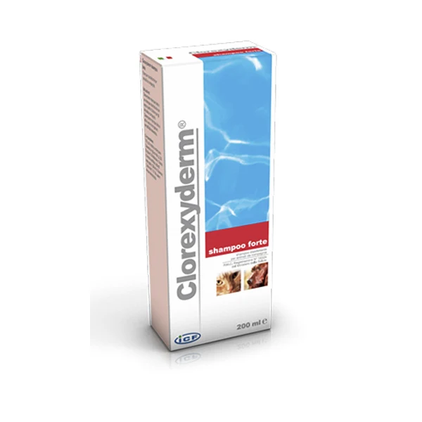 ICF Clorexyderm shampoo forte 200 ml