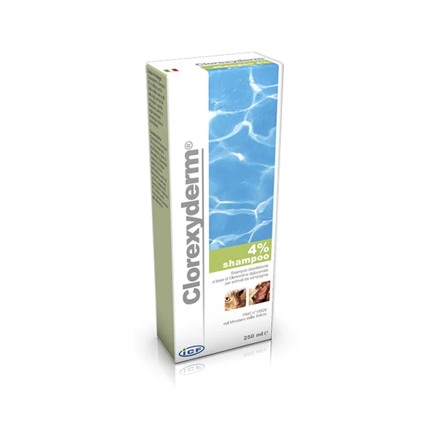 ICF Clorexyderm shampoo 4% 250ml