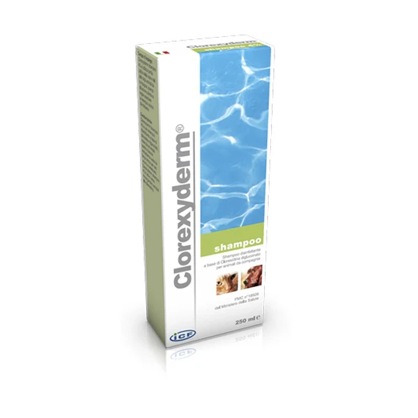 ICF cLorexyderm shampoo 250ml