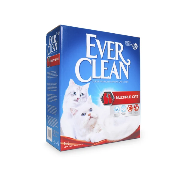 Lettiera Gatto Ever Clean MULTIPLE CAT