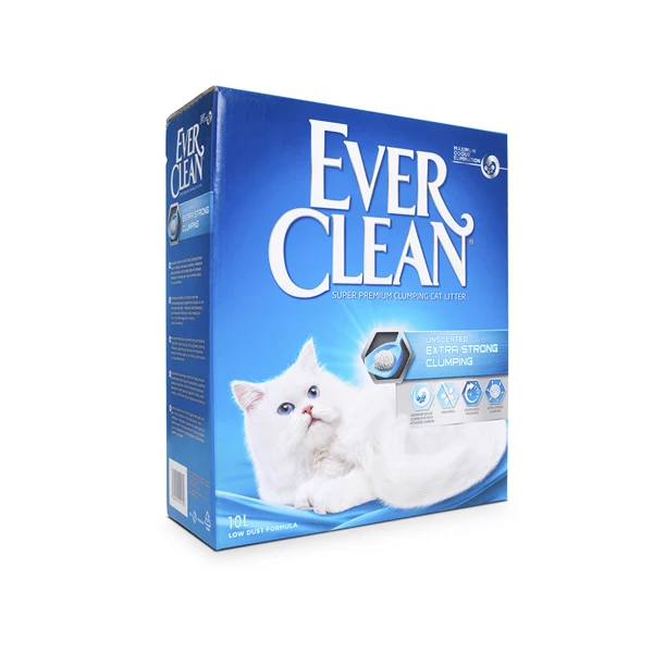 Lettiera Gatto Ever Clean EXTRA STRONG CLUMPING UNSCENTED