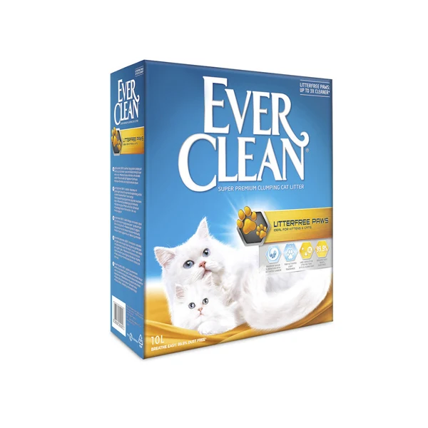 Lettiera Gatto Ever Clean LITTERFREE PAWS