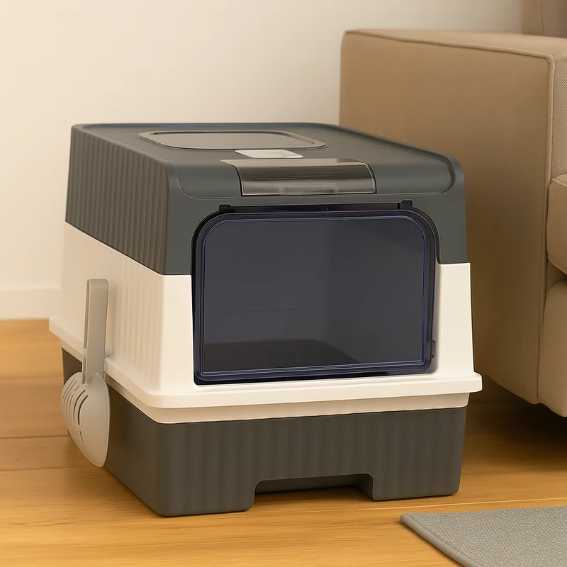 Purrify Haven – Automatische Zelfreinigende Kattenbak met UV-sterilisatie