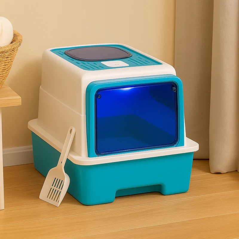 PurrLuxe – Automatische Kattenbak met UV-sterilisatie & Zelfreiniging