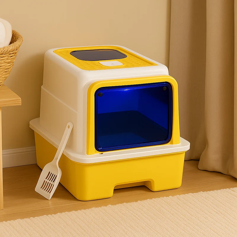 PurrLuxe – Automatische Kattenbak met UV-sterilisatie & Zelfreiniging