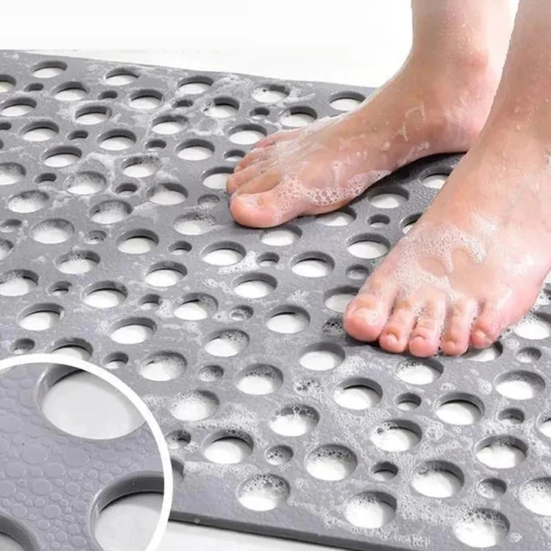 Aquava – Antislip douchemat schimmelbestendig & wasbaar – badkamer