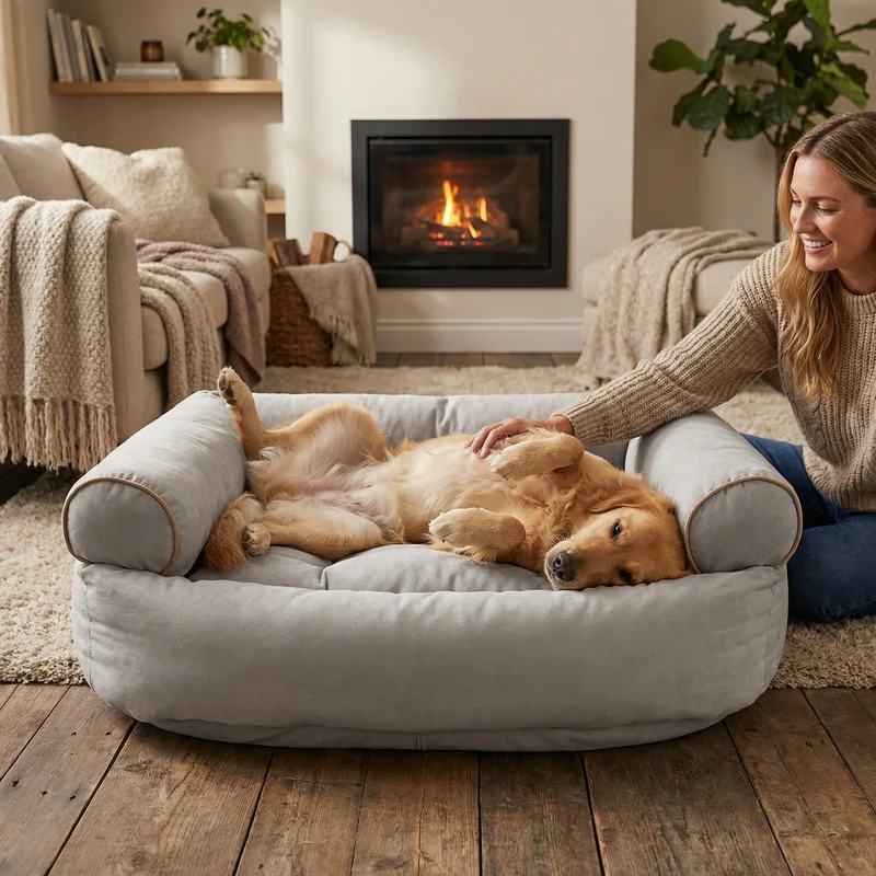 Hondensofa – Zachte en Comfortabele Ligplek voor Dagelijks Gebruik