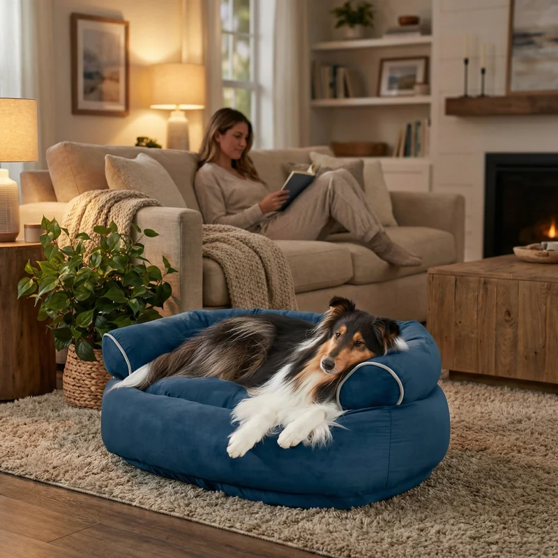 Hondensofa – Zachte en Comfortabele Ligplek voor Dagelijks Gebruik