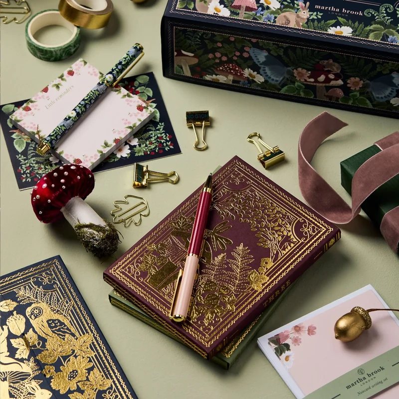 Inspira – Adventskalender met 24 creatieve schrijfwaren verrassingen