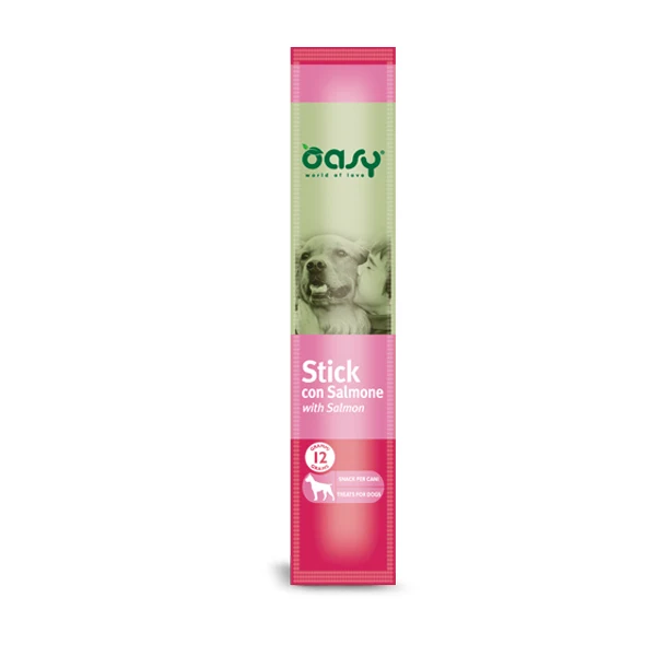 Oasy SNACK - Stick con Salmone