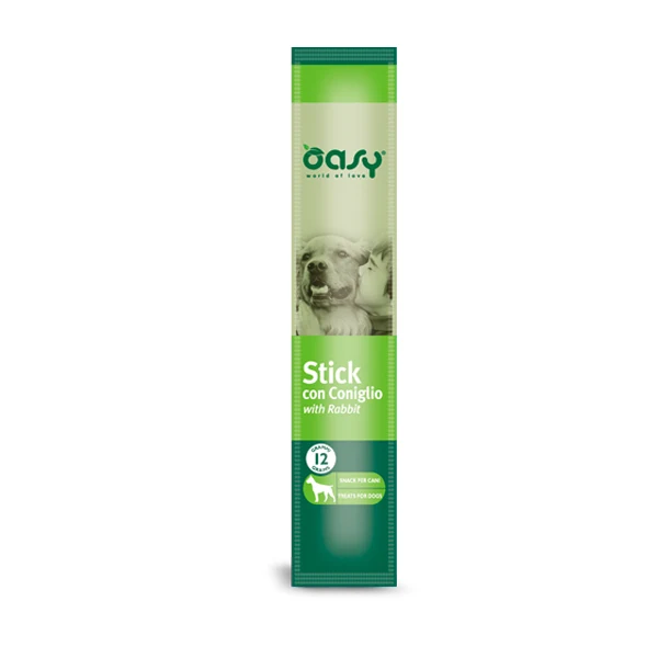 Oasy SNACK - Stick con Coniglio
