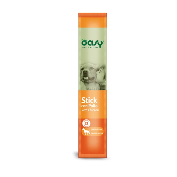 Oasy SNACK - Stick con Pollo