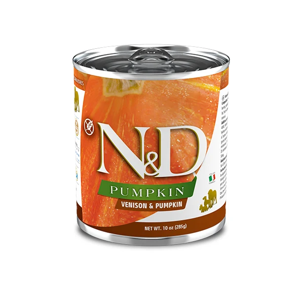 Farmina Umido Cane N&D Pumpkin Cervo e Zucca 285gr