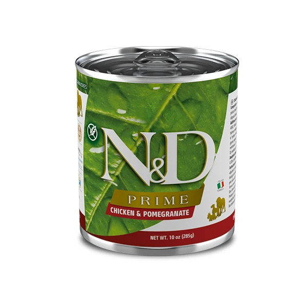 Farmina Umido Cane 285gr N&D Prime Pollo & Melograno Adult
