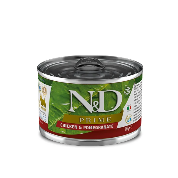 Farmina Umido Cane 140gr N&D Prime Pollo & Melograno Adult