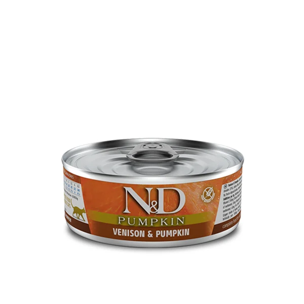 Farmina Umido Gatto N&D Pumpkin Feline Cervo e Zucca