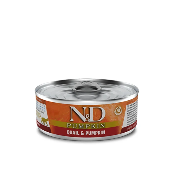 Farmina N&D Umido Gatto Prima Quaglia e Zucca