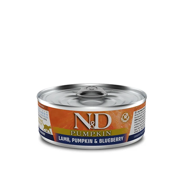 Farmina Umido Gatto N&D Pumpkin Agnello, Zucca e Mirtillo