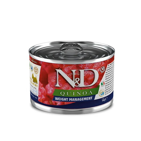Farmina Umido Cane N&D Quinoa Weight Management Adult 140gr