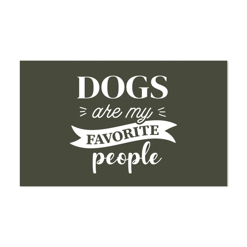 Tappetino per ciotola in vinile per cani