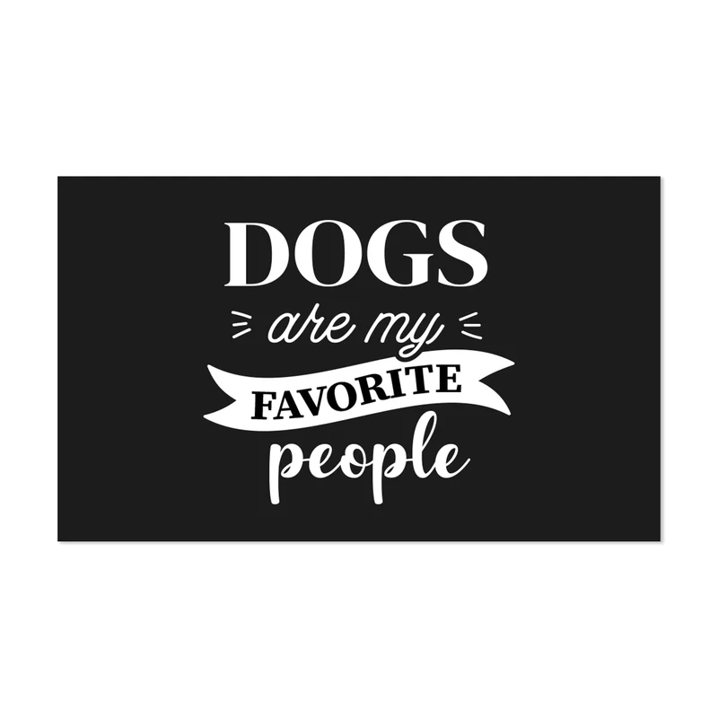Tappetino per ciotola in vinile per cani