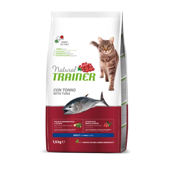 Natural Trainer Gatto Adult con Tonno