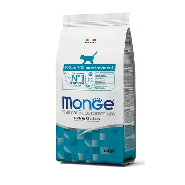 Monge Cat Superpremium Kitten con Pollo