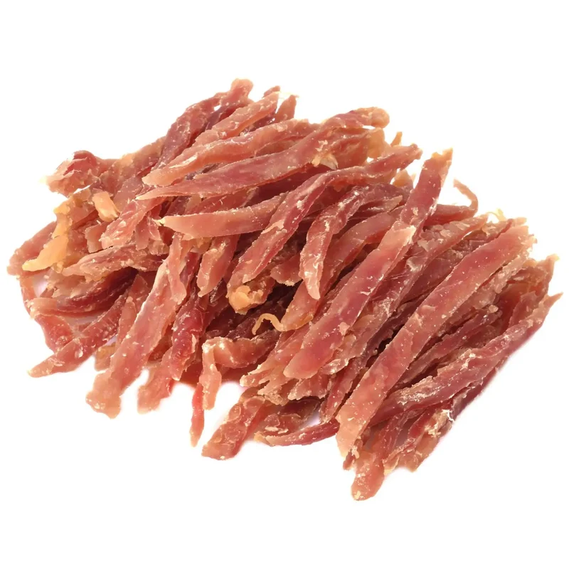Strisce Morbide all’Anatra per Cani MERSJO 500 g – 92% Anatra