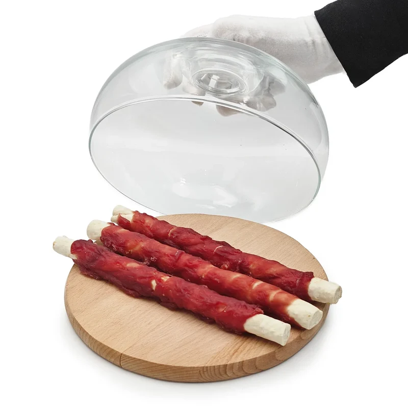Masticativo XXL in Pelle Bovina con Petto d’Anatra MERSJO 240 g – 24-25 cm