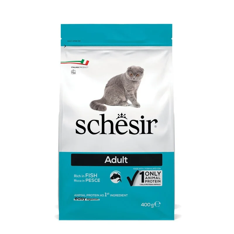 Schesir Cat Adult Ricco in Pesce