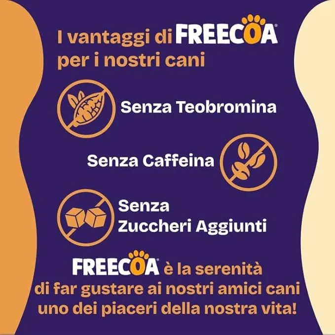 Doggyebag Uovo di Pasqua Canovo con Freecoa per cani 60gr