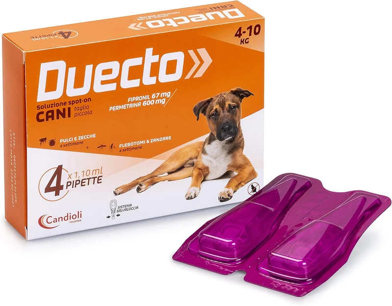 DUECTO CANI 4-10 KG