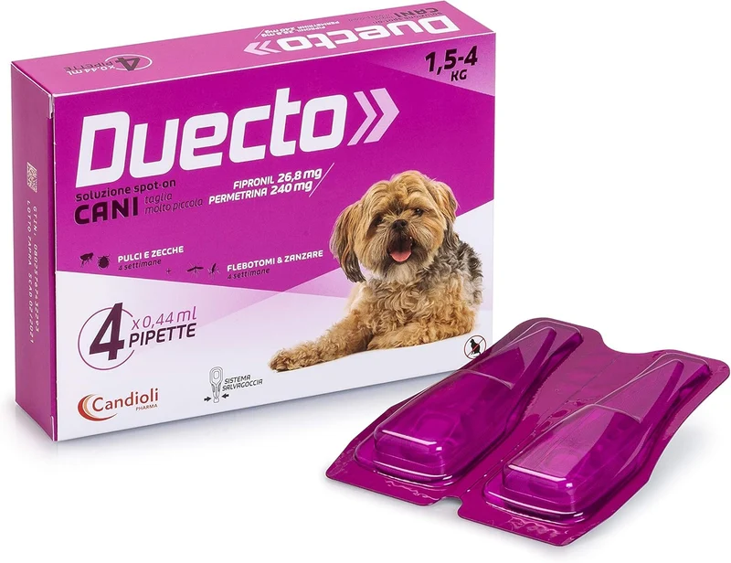 DUECTO CANI 1,5-4 KG