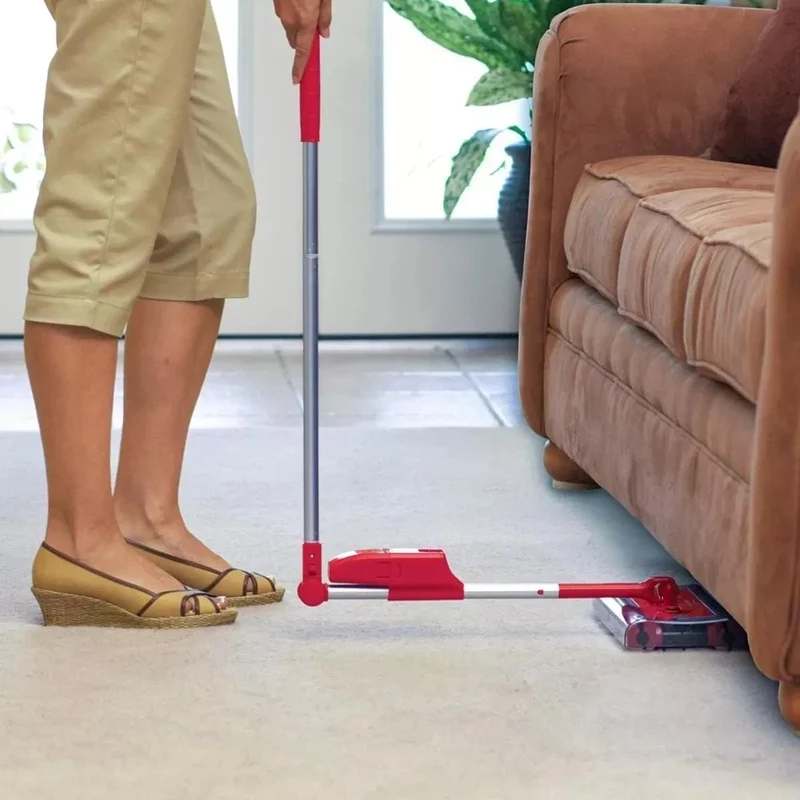 Scopa RUOTANTE Rotante ELETTRICA ASPIRAPOLVERE Ricaricabile Swivel Sweeper Max Nuova Generazione