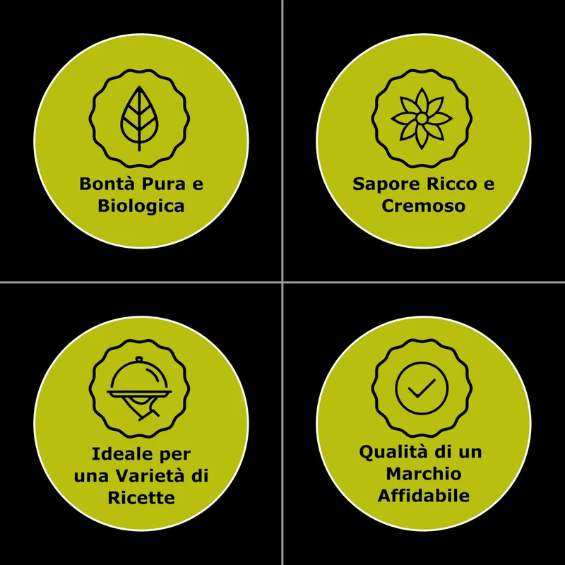 Sunita Crema di Tahini Integrale Biologica - Premium Tahina Crema di Sesamo - Salsa di Tahini Ricca e Cremosa per Hummus e Salse - 680g
