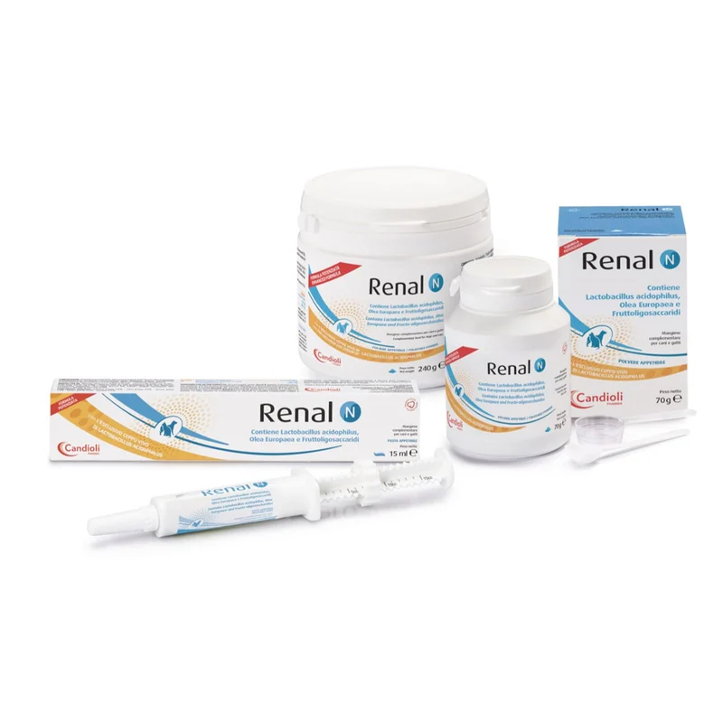 Renal N Mangime complementare per cani e gatti