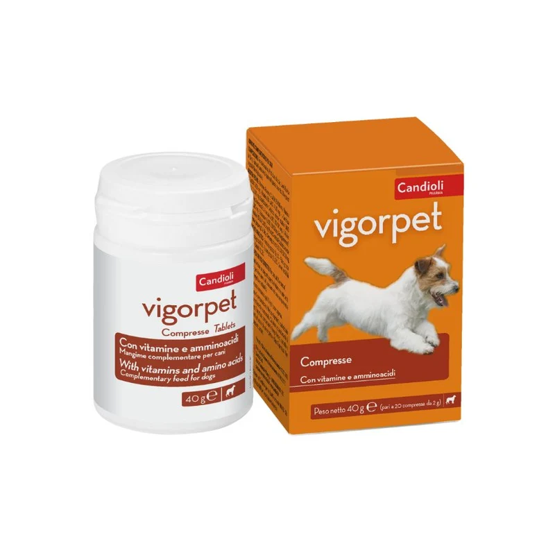 Vigorpet Cani Mangime complementare per cani