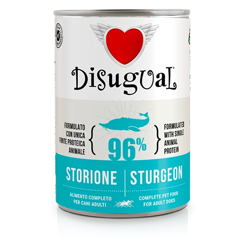 DISEGUAL DOG STORIONE MonoProtein Formula 400g