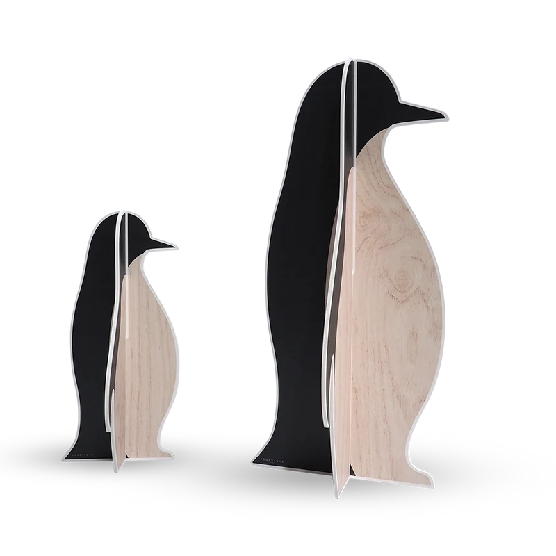 Pinguino in PVC stampato