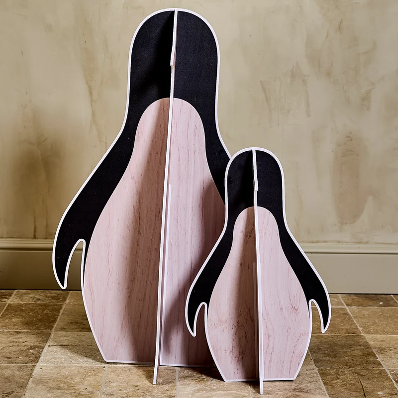 Pinguino in PVC stampato