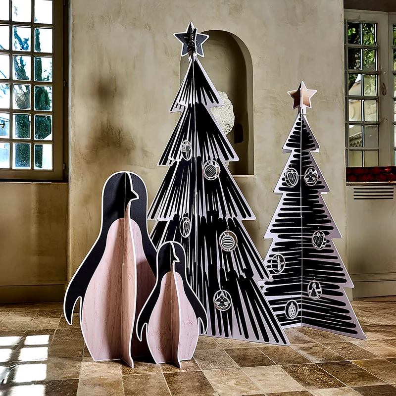 Pinguino in PVC stampato