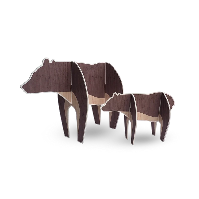 Orso polare in PVC stampato