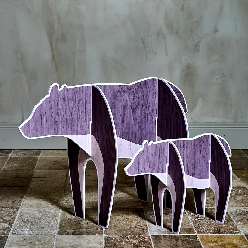 Orso polare in PVC stampato