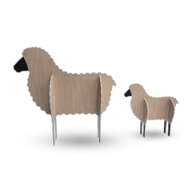 Pecora in PVC stampato
