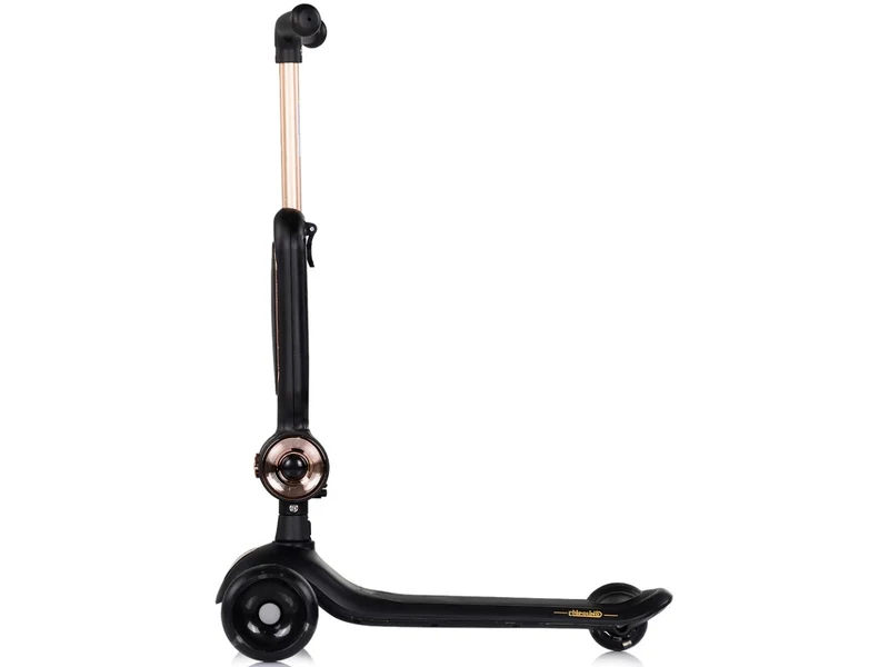 Scooter monopattino con sedile Bloomi di colore nero