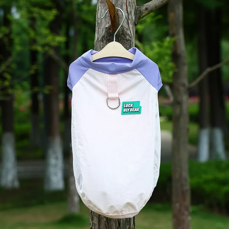 Gilet Rinfrescante Estivo per Cani con Protezione UV | Traspirante XS-3XL