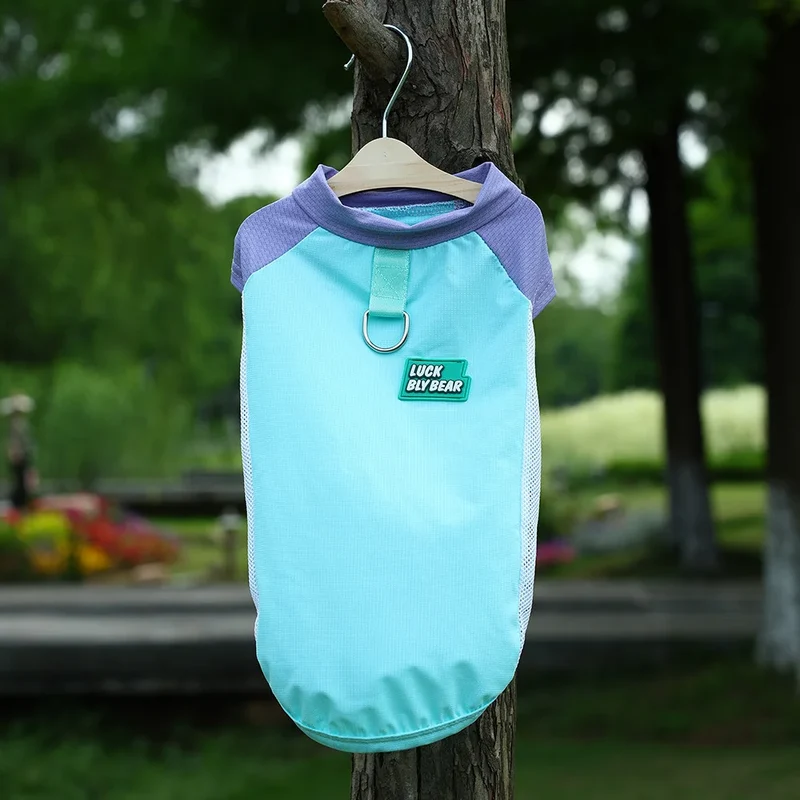 Gilet Rinfrescante Estivo per Cani con Protezione UV | Traspirante XS-3XL